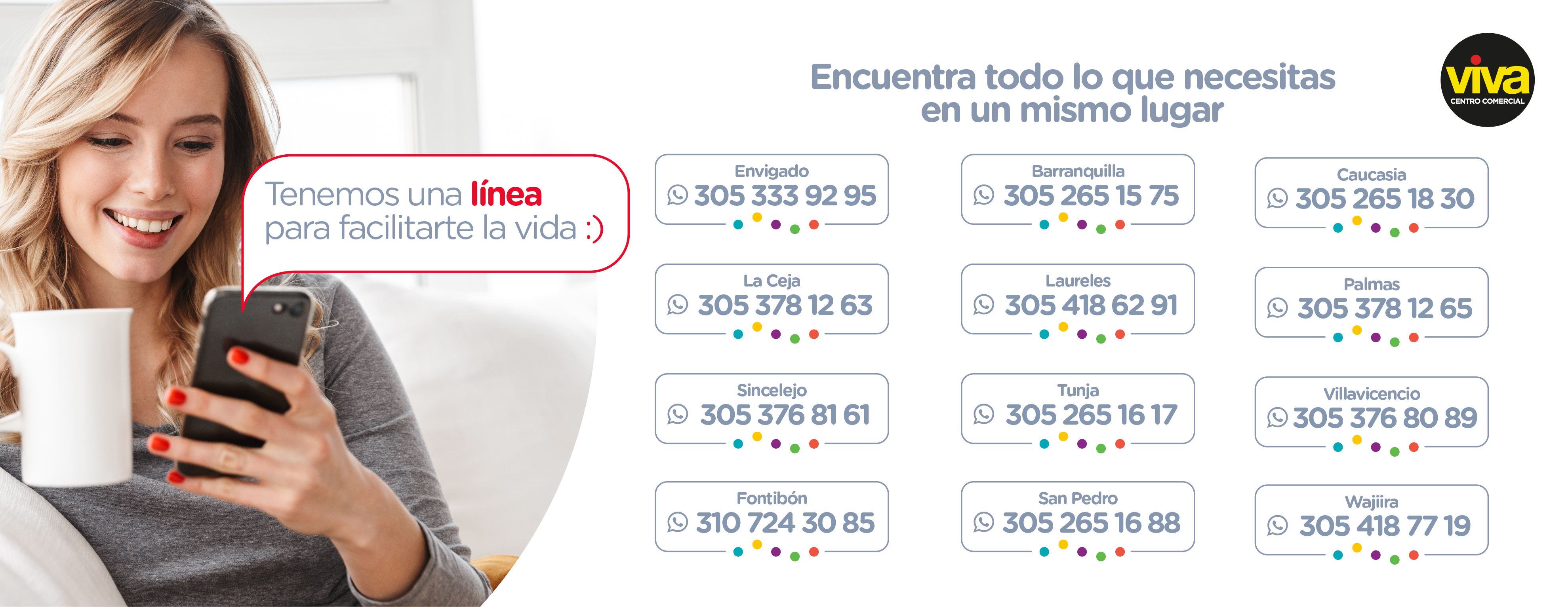Banner testing QA Contacto