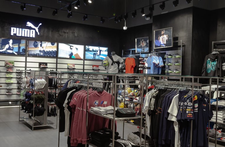 Tienda PUMA ropa deportiva en envigado
