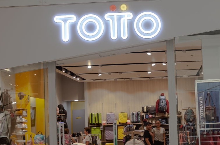 Tienda TOTTO en envigado