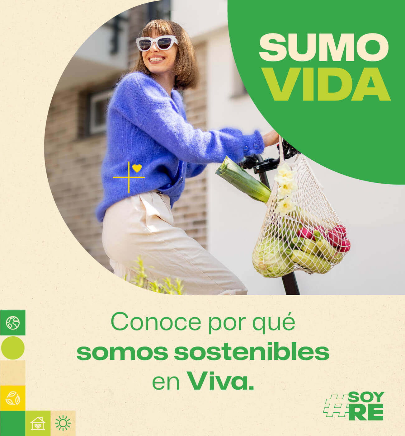 Conoce por qué somos sostenibles en Viva