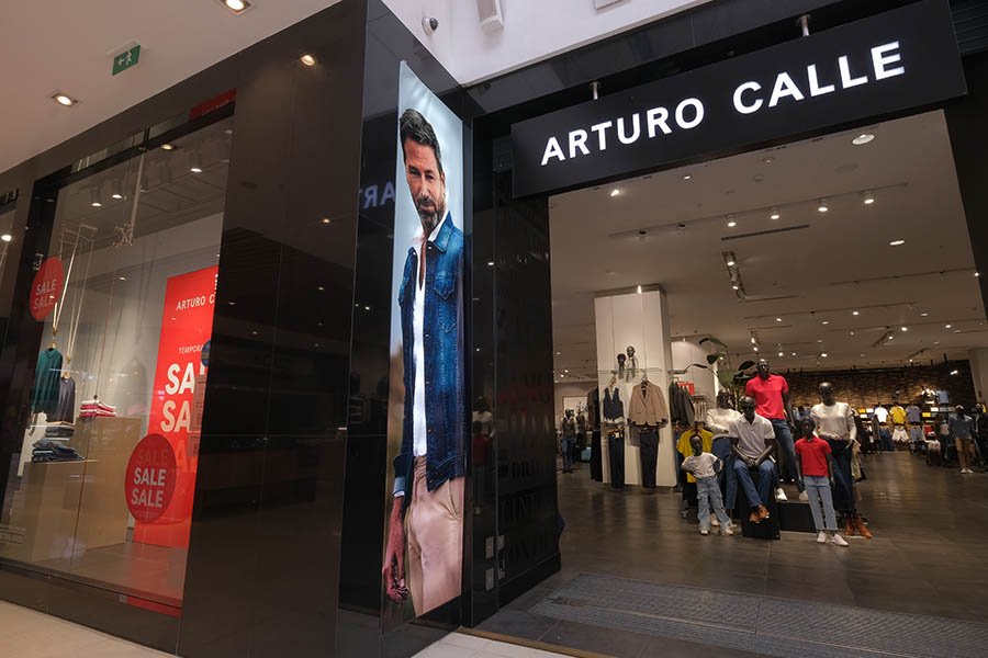 tienda de ropa elegante arturo calle en tunja