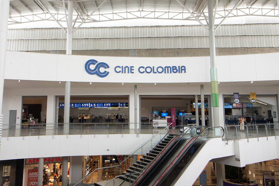 cine colombia viva villavicencio