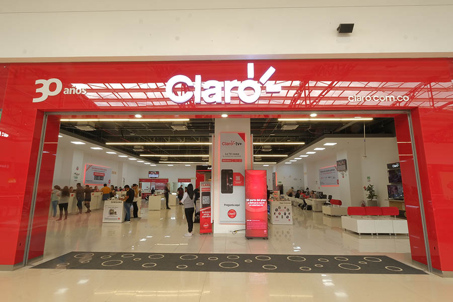 servicios de telefonía y hogar con claro en tunja