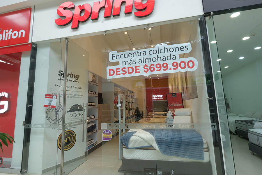 colchones spring tunja