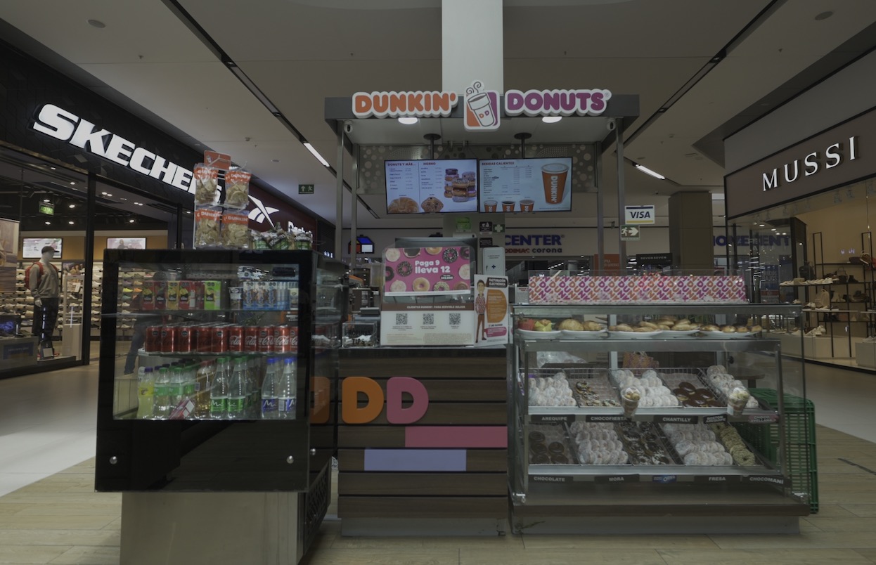 dunkin donuts en viva envigado