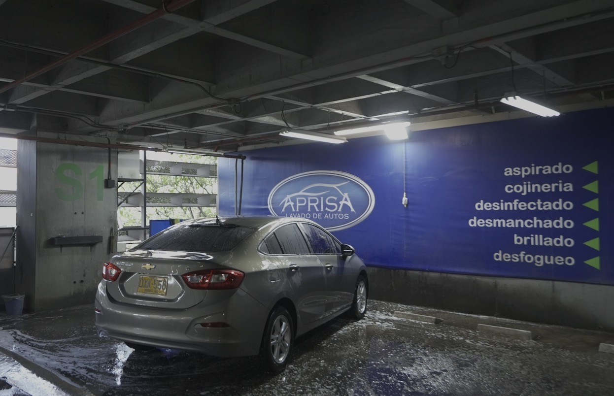 aprisa lavado de carros en envigado