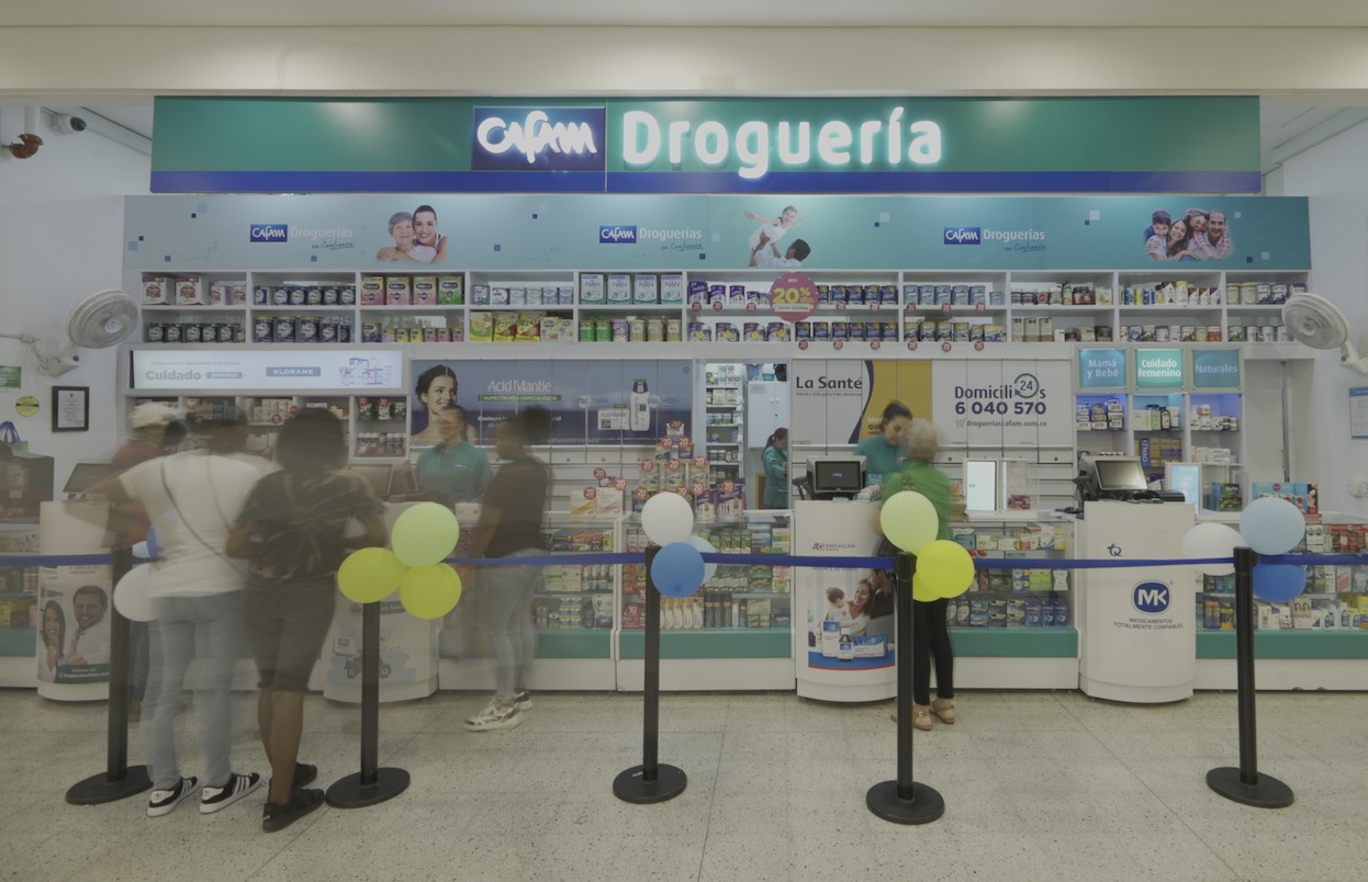 Droguería cafam envigado