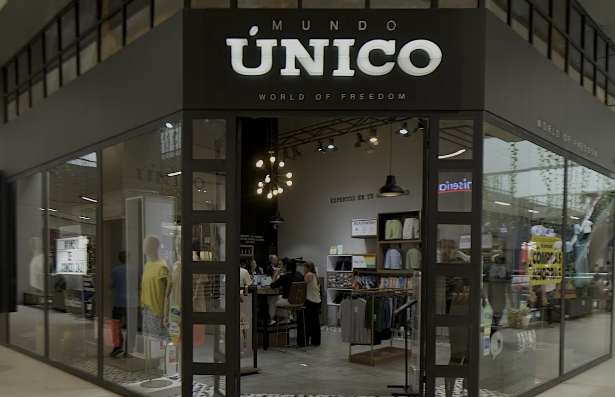 mundo único tienda de ropa interior masculina