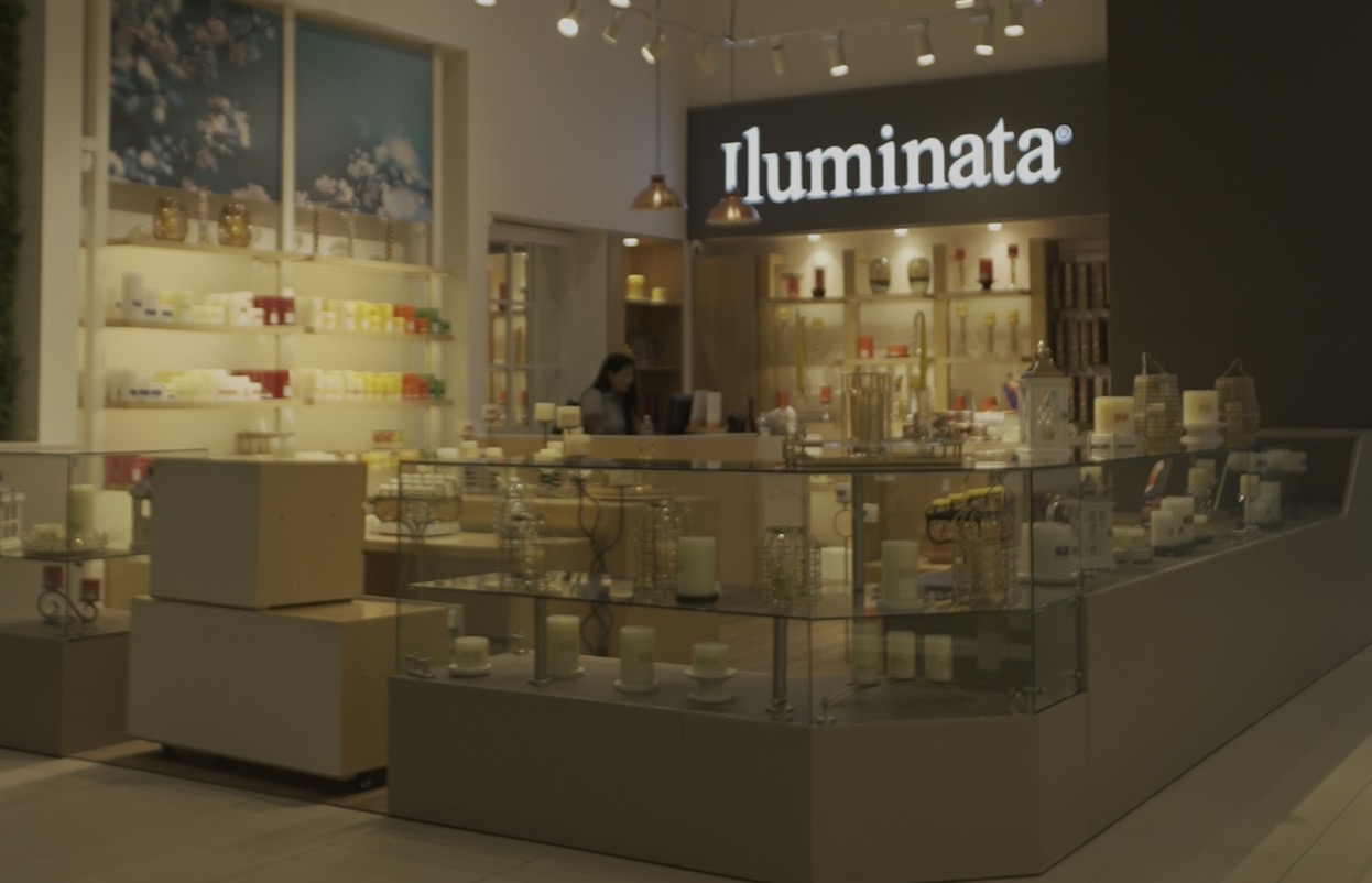 velas aromatizantes iluminata en envigado