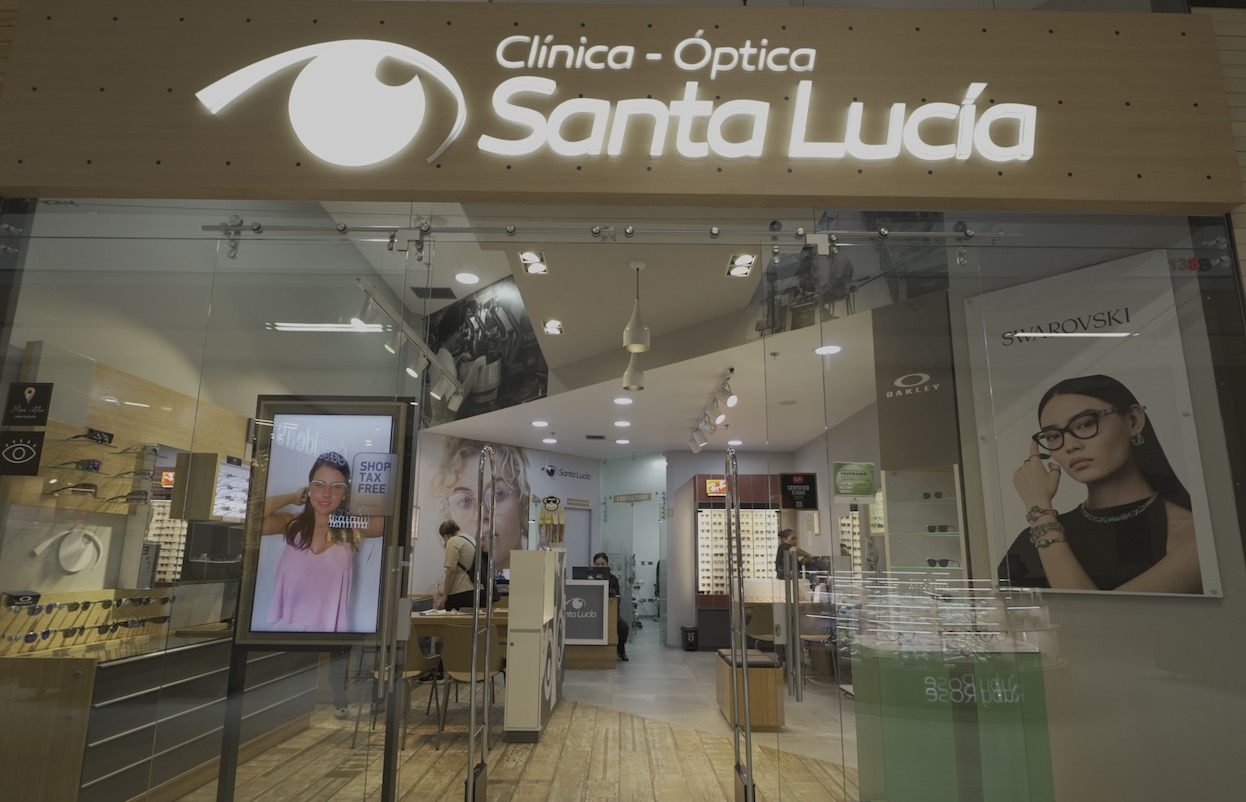 clínica oftalmológica santa lucía envigado