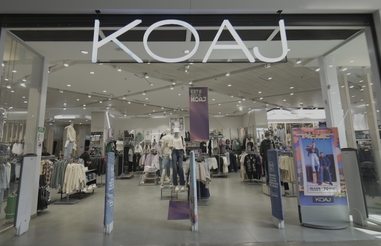 tienda de ropa koaj en envigado