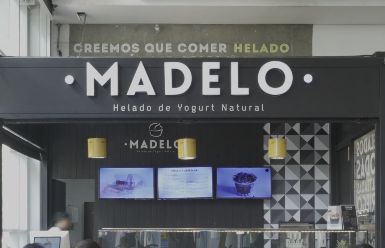 helados madelo viva envigado
