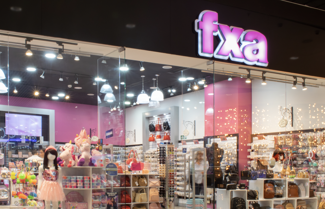 Tienda de accesorios para mujer fxa barranquilla
