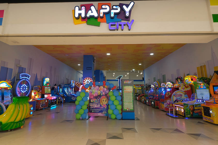 Happy city parque de diversiones viva tunja