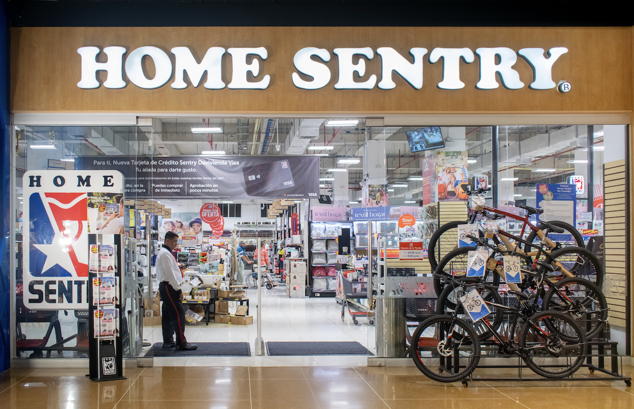 home sentry barranquilla