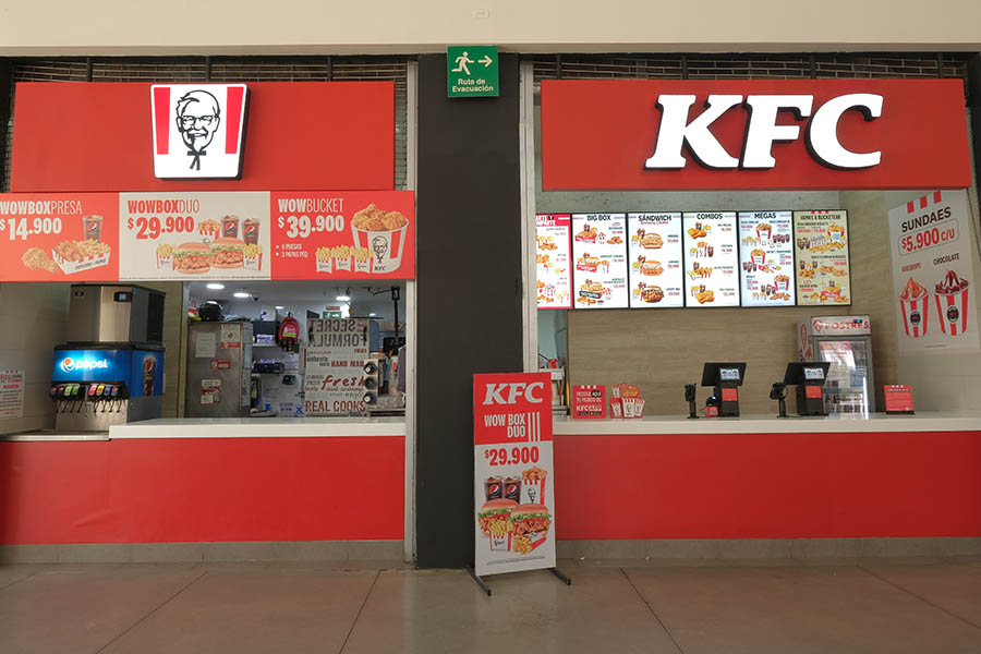 kfc tunja