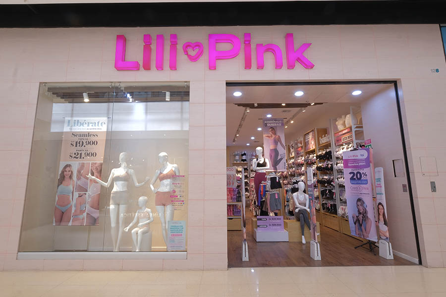 lili pink en tunja