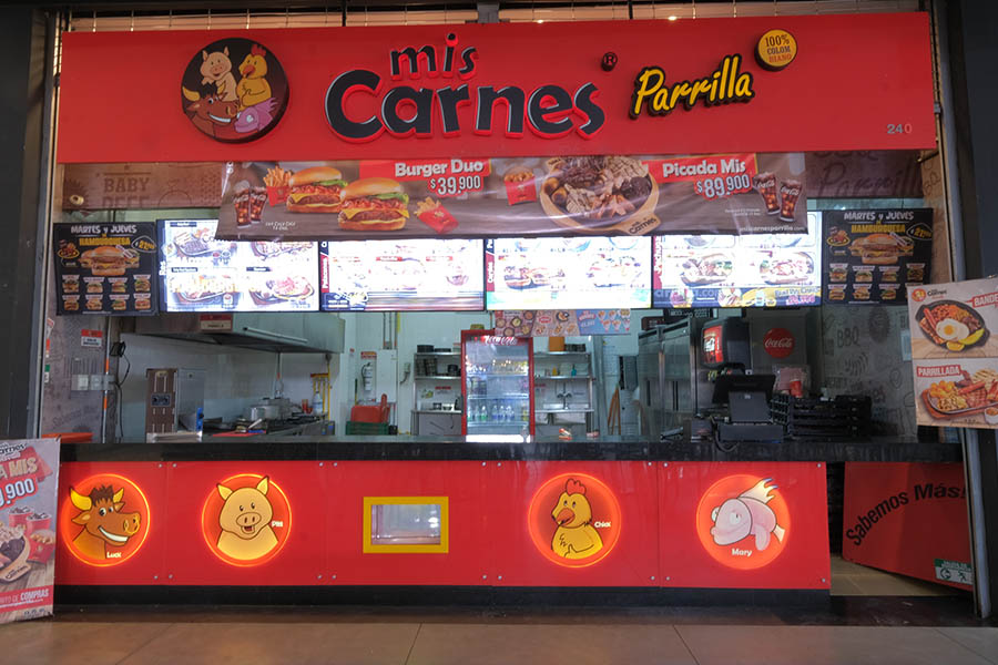 restaurante de carnes asadas mis carnes parrilla tunja