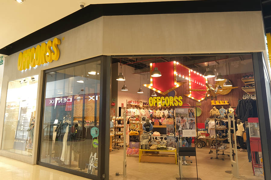 tienda de ropa de niños offcorss en tunja