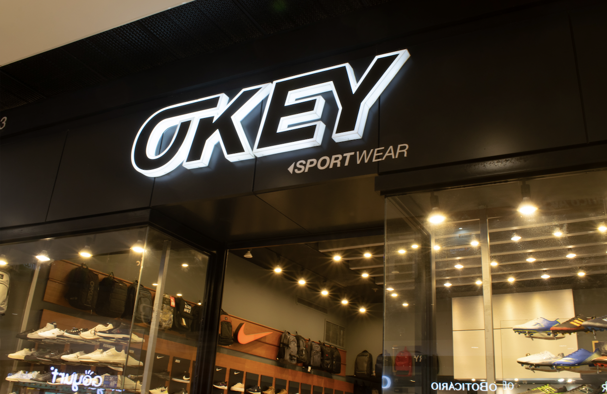 ropa deportiva okey sport en barranquilla