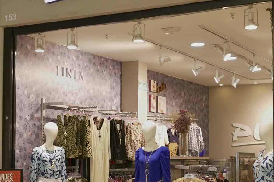 Plica tienda de ropa medellín