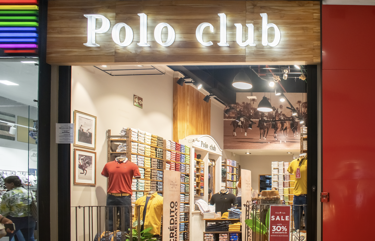 ropa para hombre polo club en barranquilla