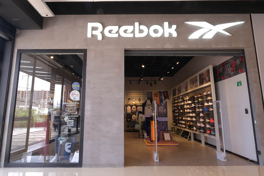 reebok en tunja
