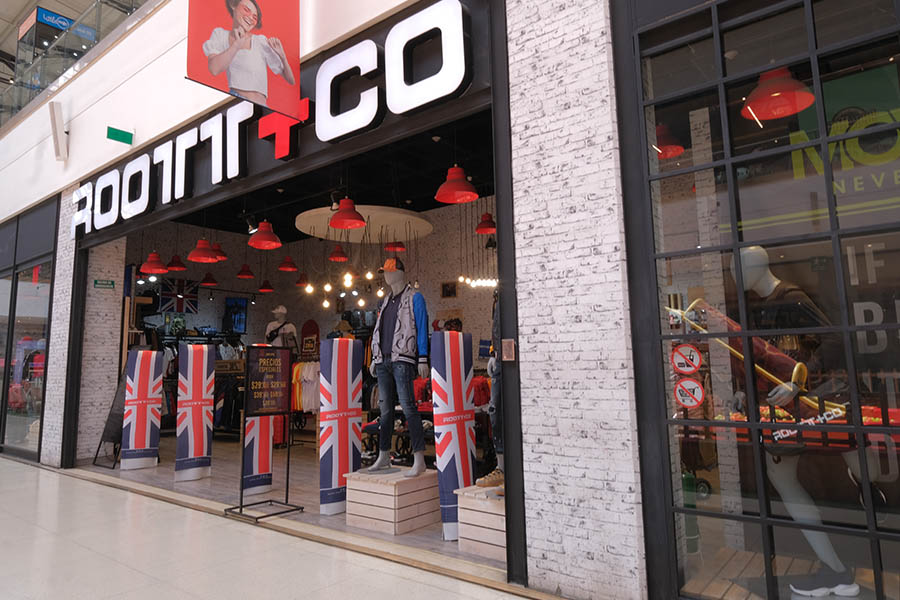 tienda de ropa roott+co en tunja