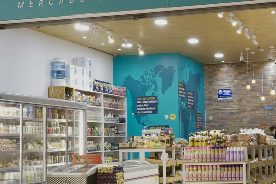 zonazul comida saludable en medellín