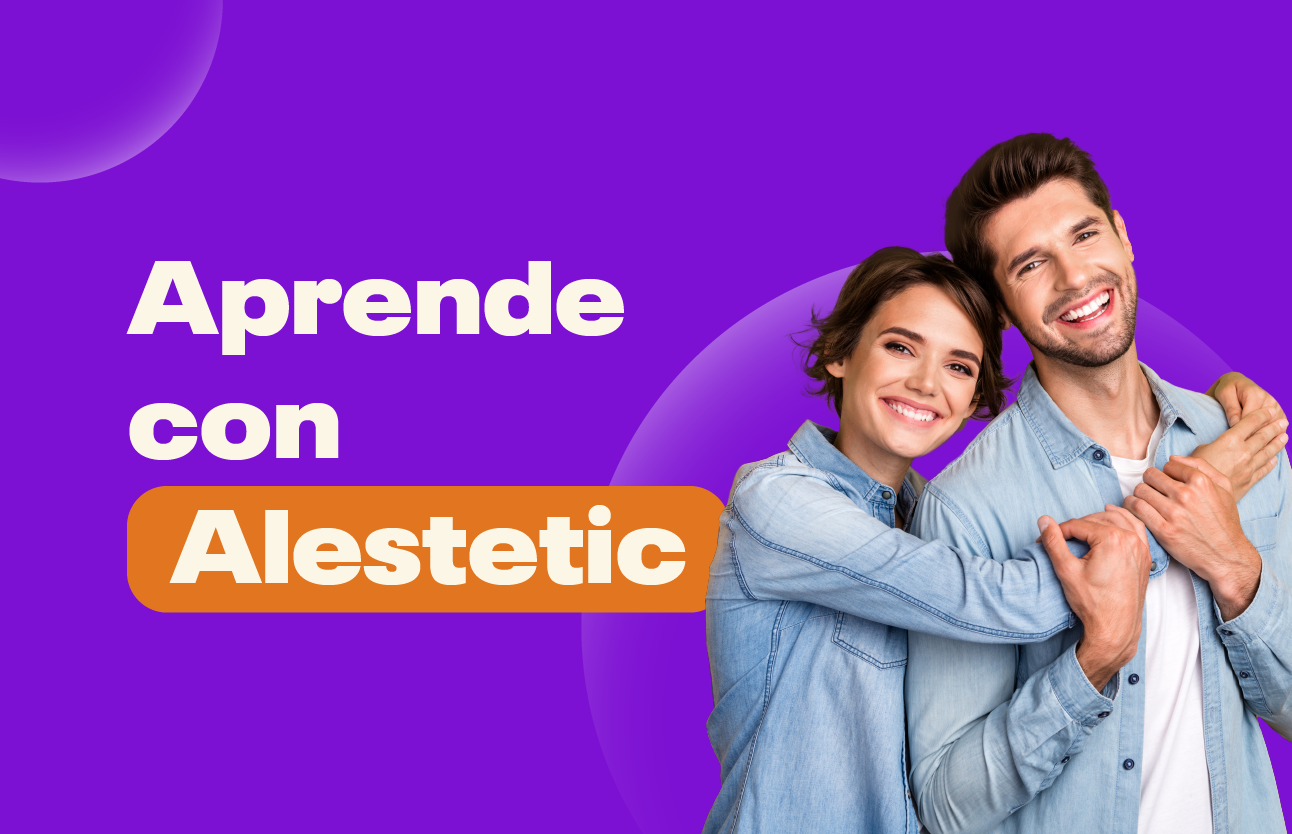 Aprende con Alestetic