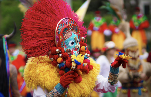 Show de folclor y humor colombiano