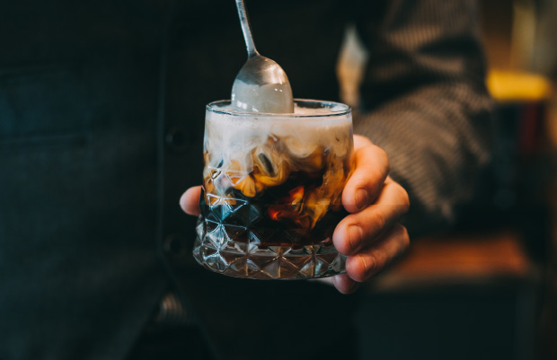 Maridaje de café con Brandi Domecq