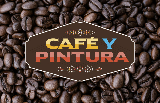 Café y pintura