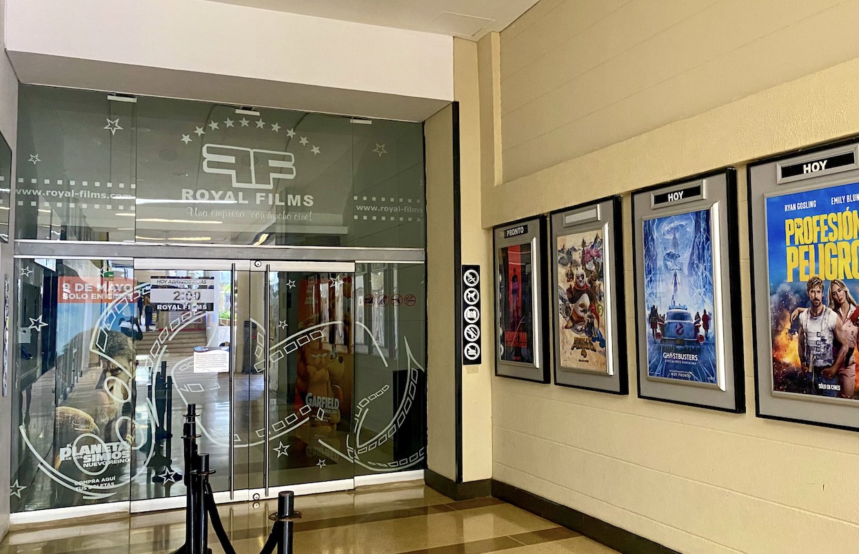 royal films cine en sincelejo