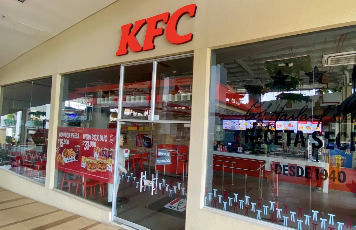 kfc sincelejo