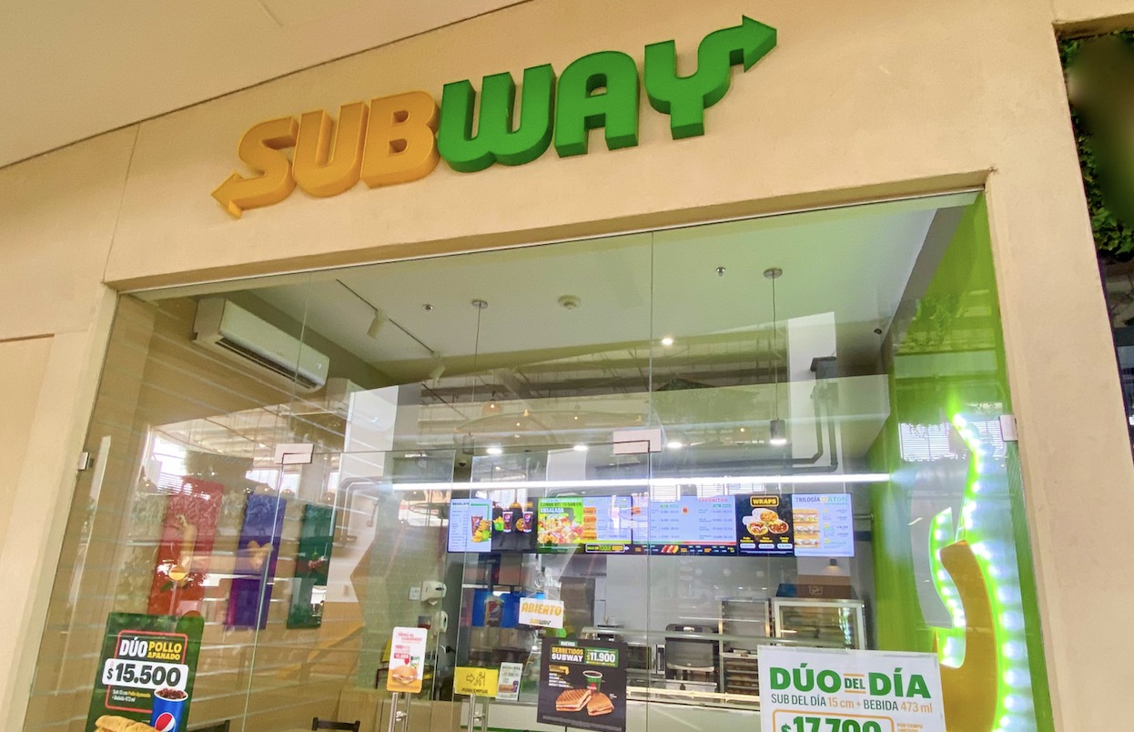 subway sincelejo