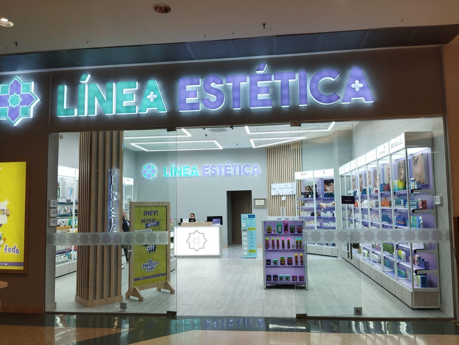 línea estética productos dermatológicos medellín