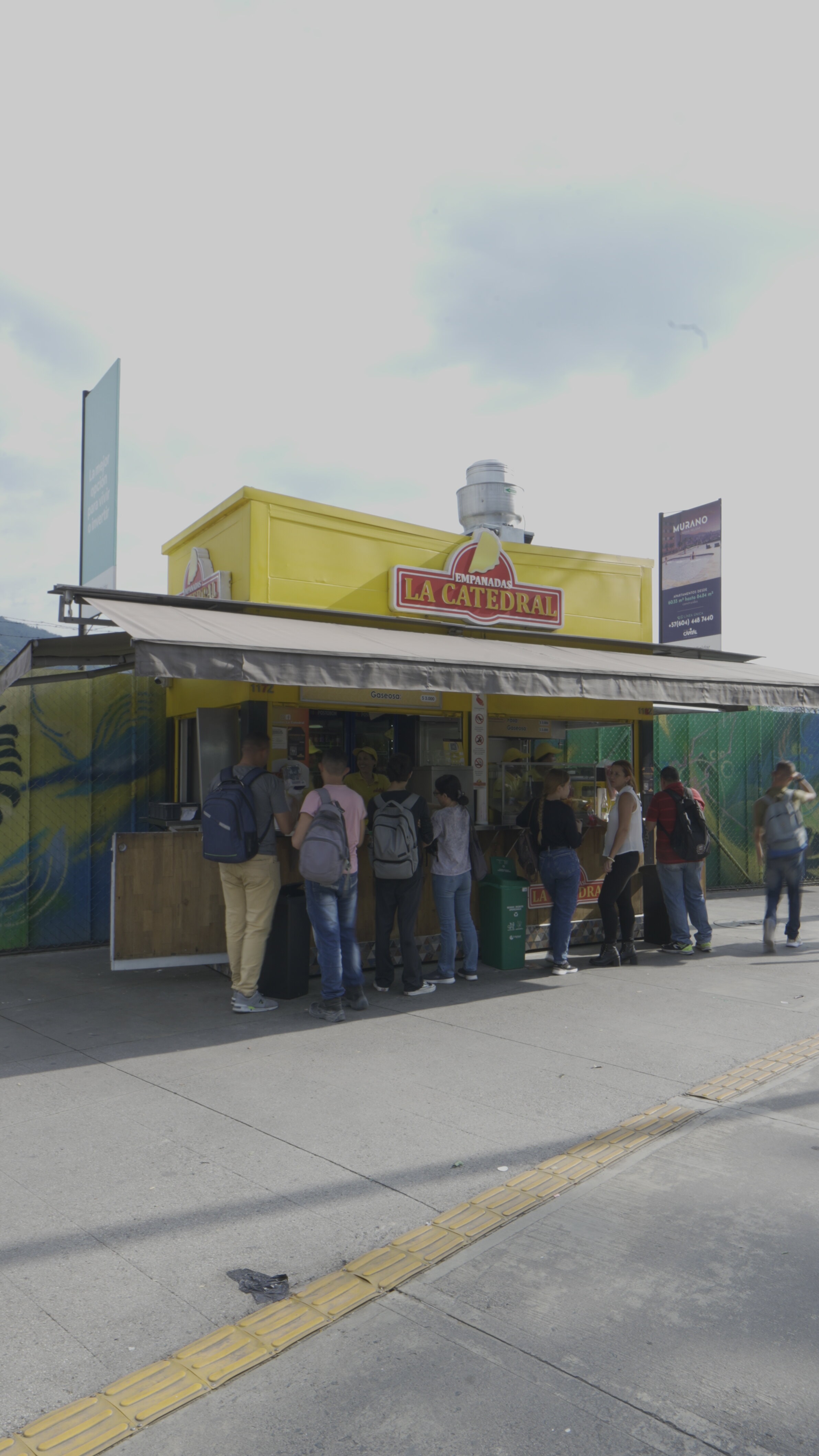 Empanadas La Catedral en viva envigado
