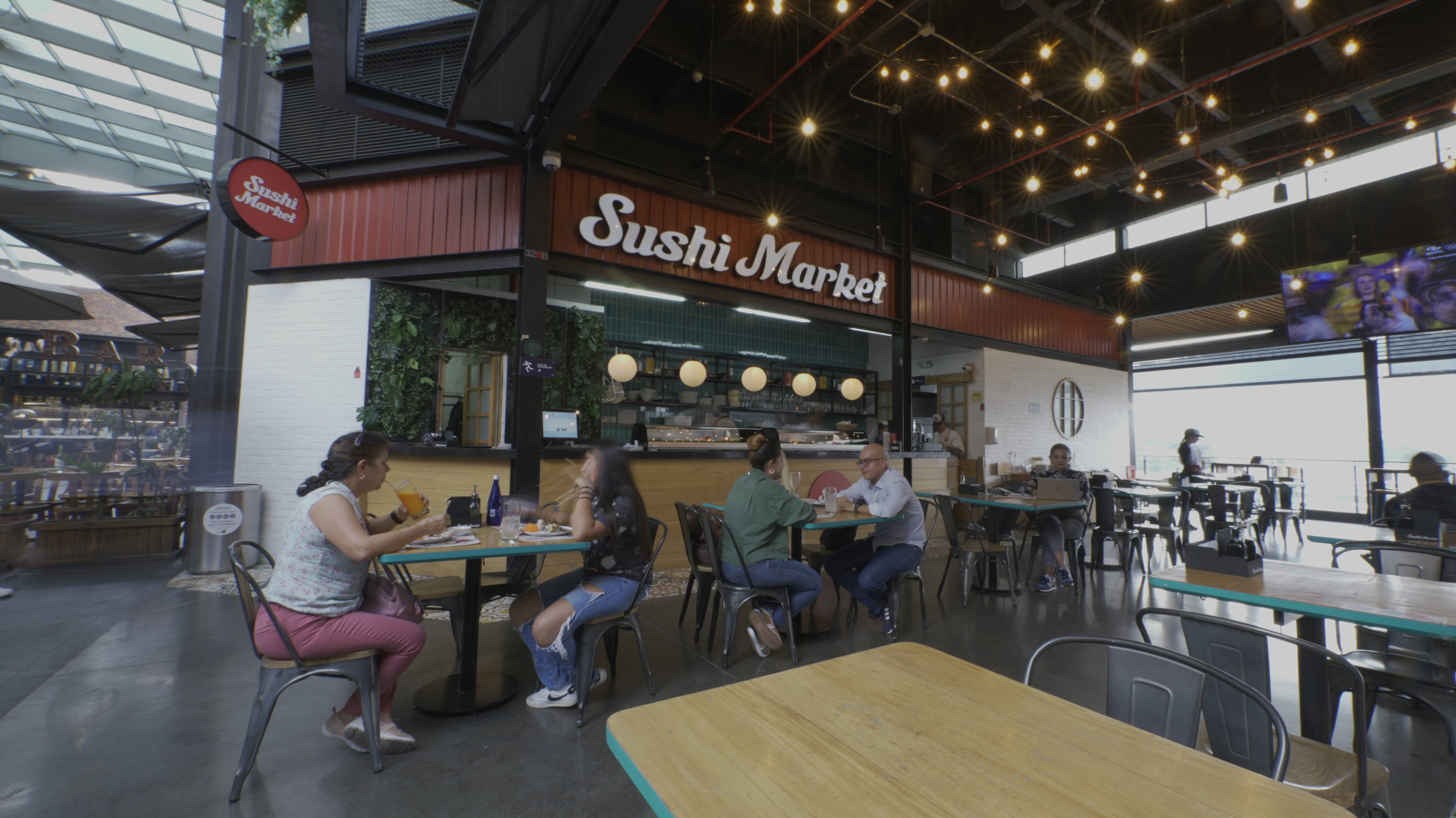 Sushi market viva envigado