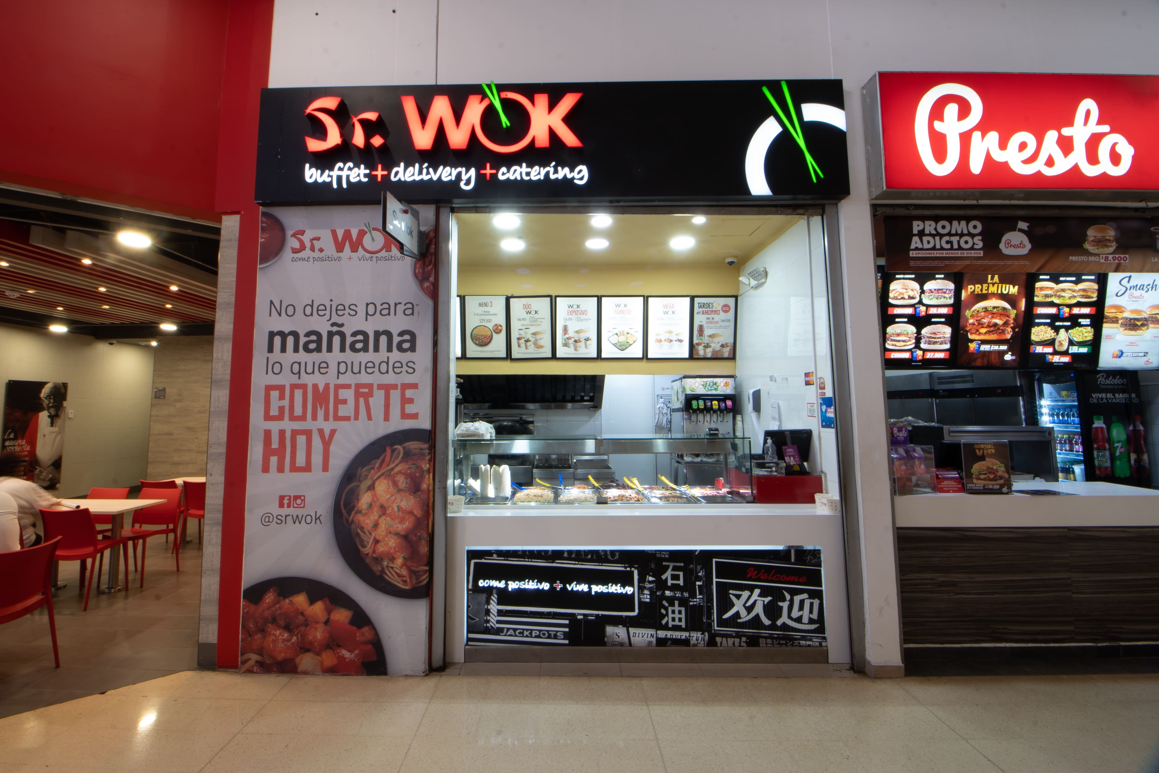 sr wok villavicencio