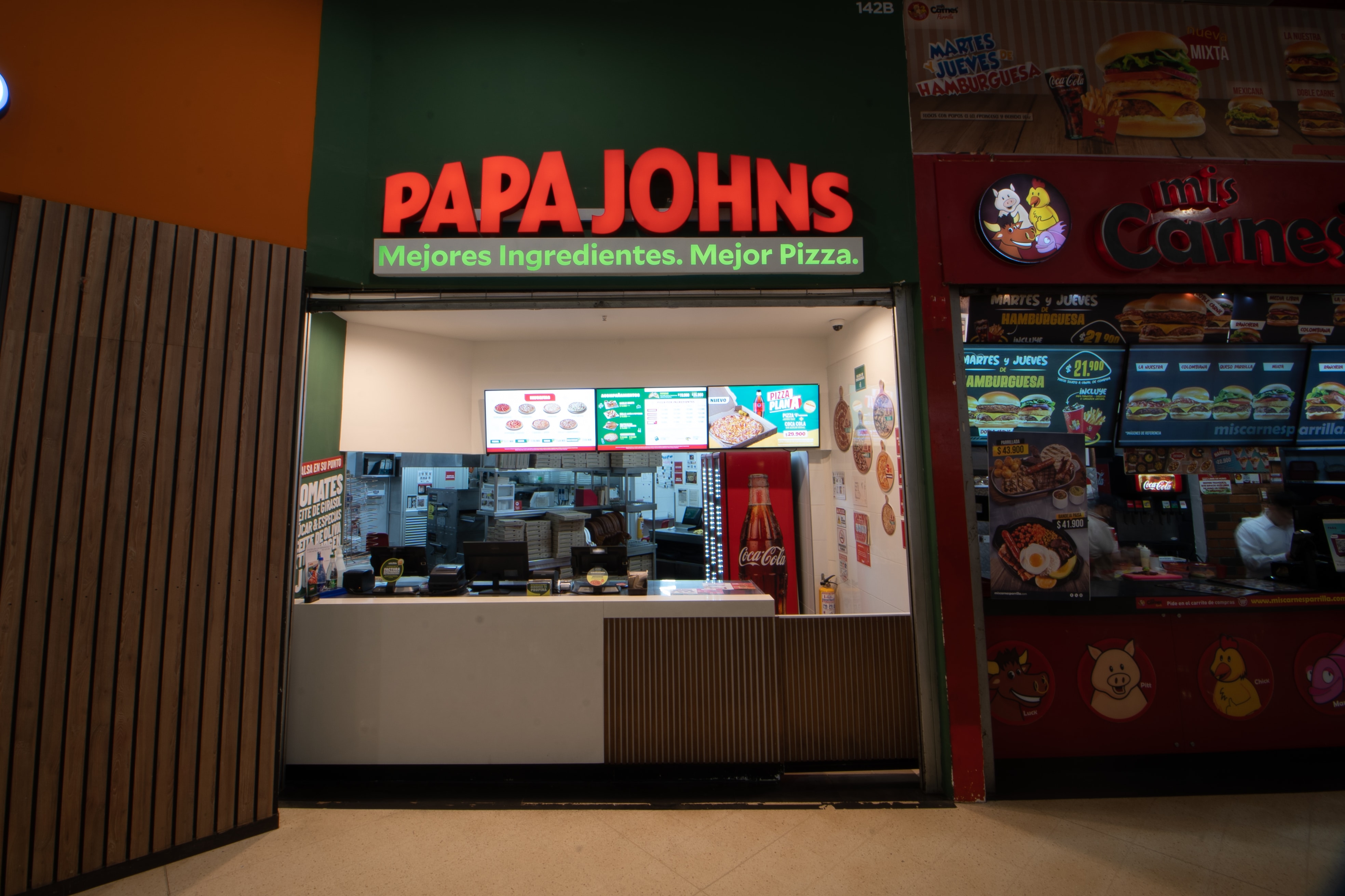 papa jhons villavicencio