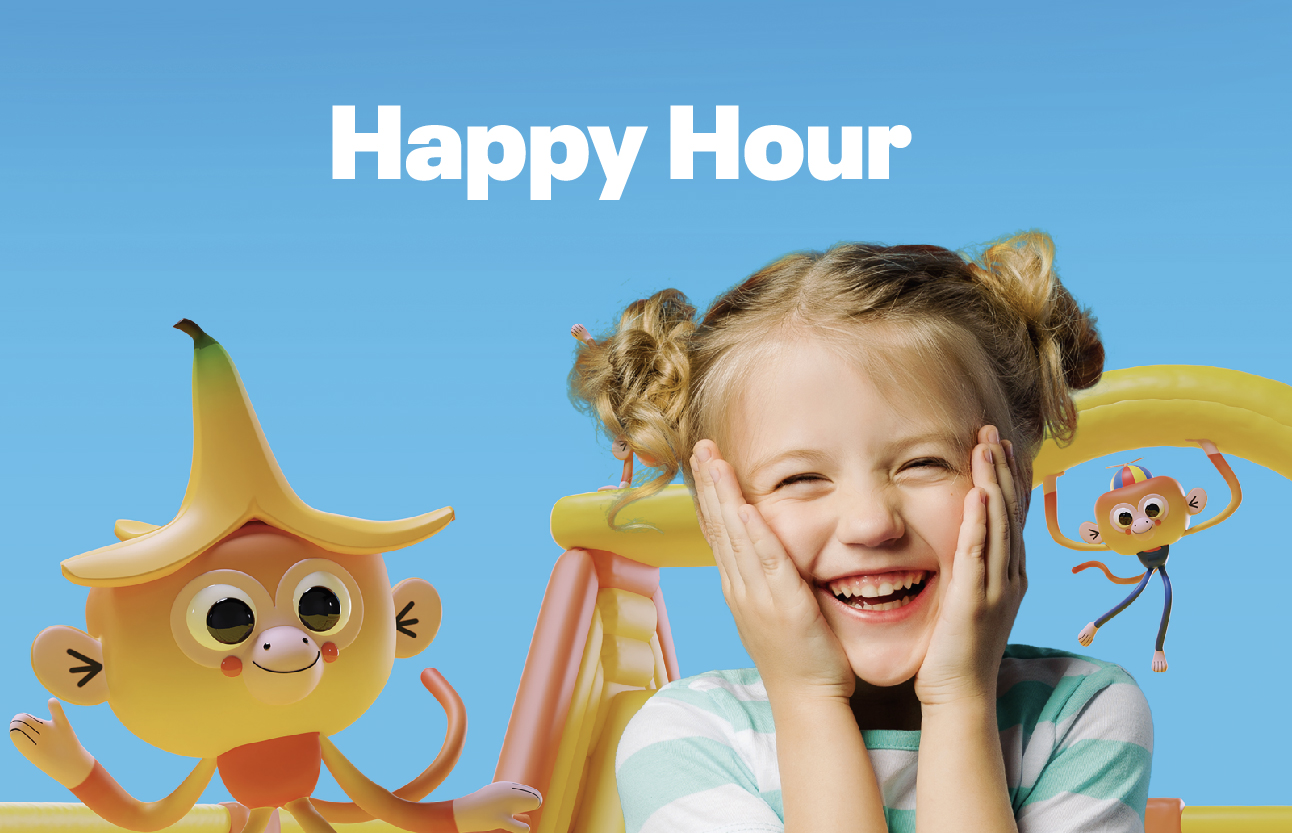 Happy Hour Bananación