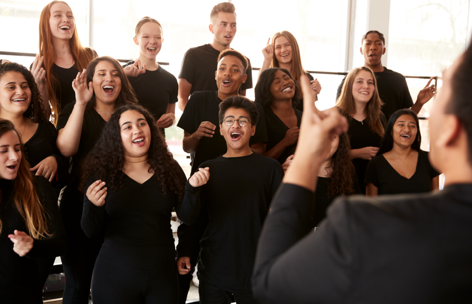 Primer encuentro: "Coros y Orquestas Espiritú Santo"