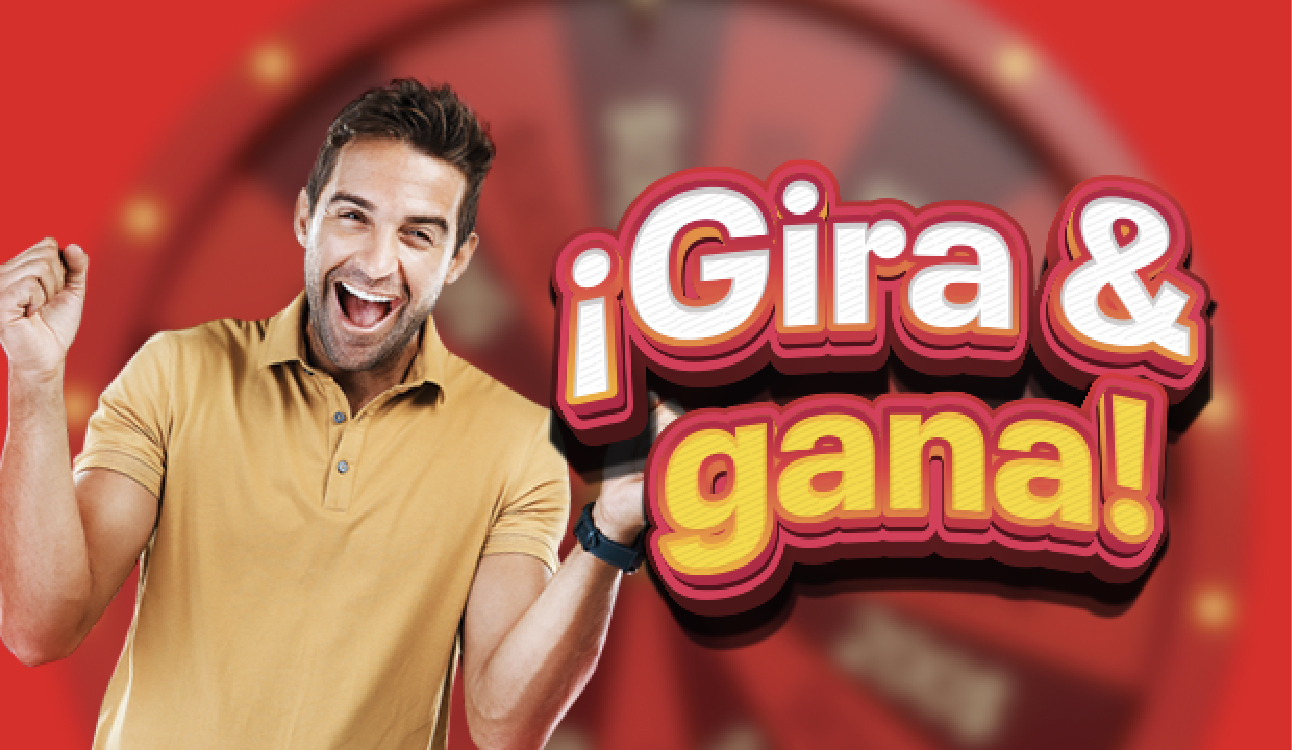 ¡Gira y gana!