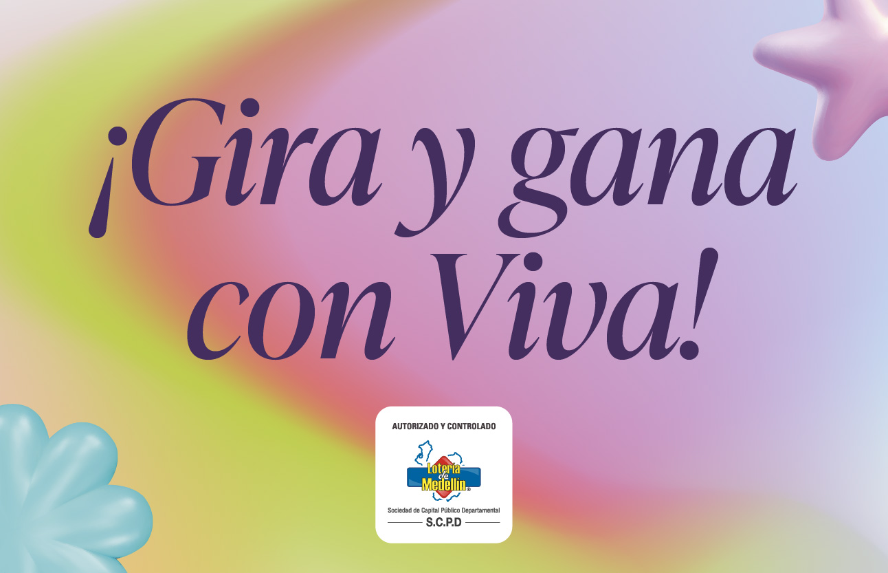 ¡Gira y gana con Viva!
