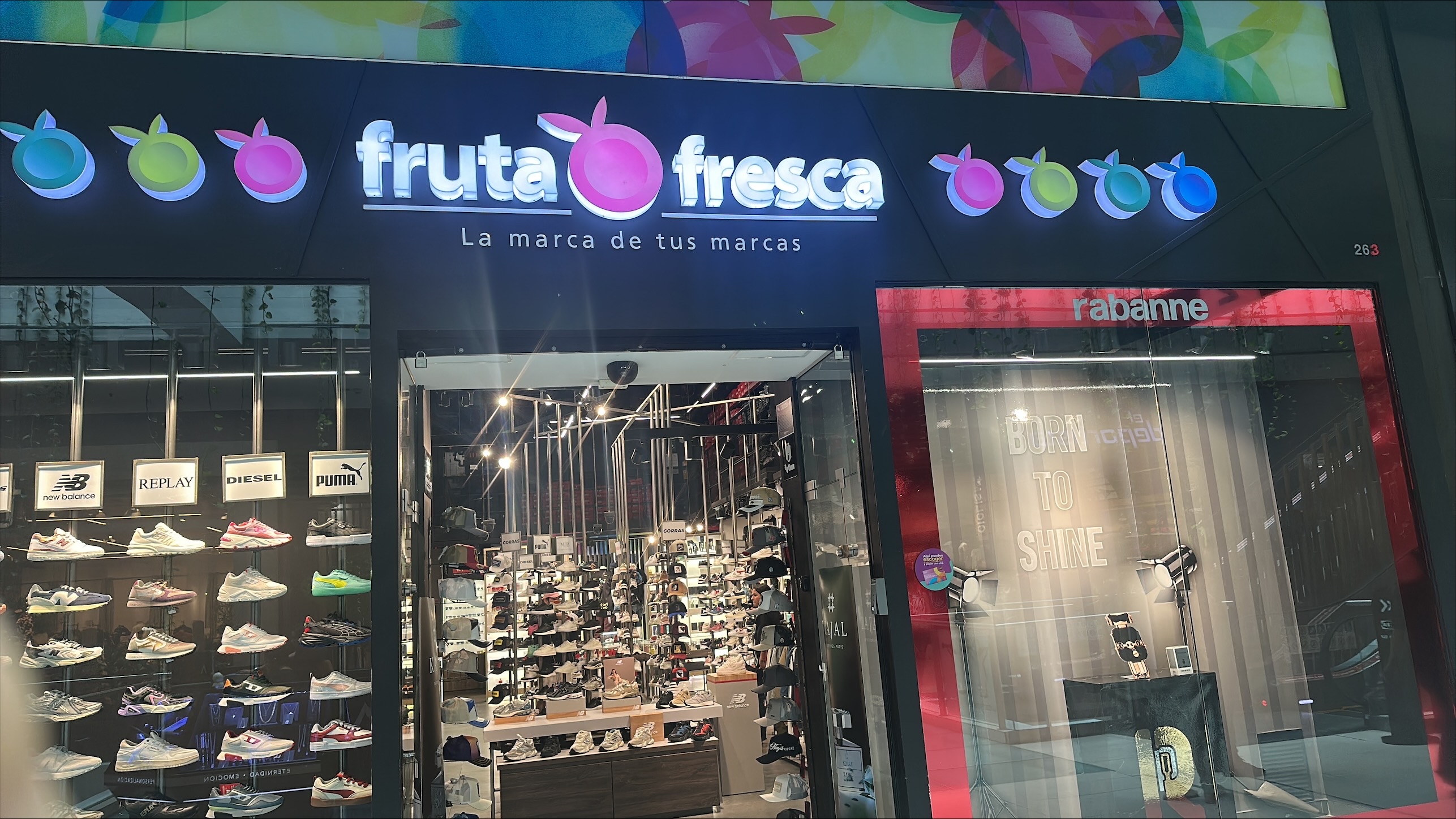 fruta fresca