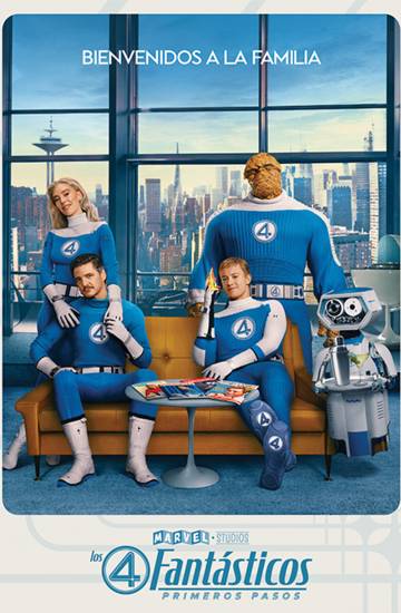 LOS CUATRO FANTÁSTICOS: PRIMEROS PASOS