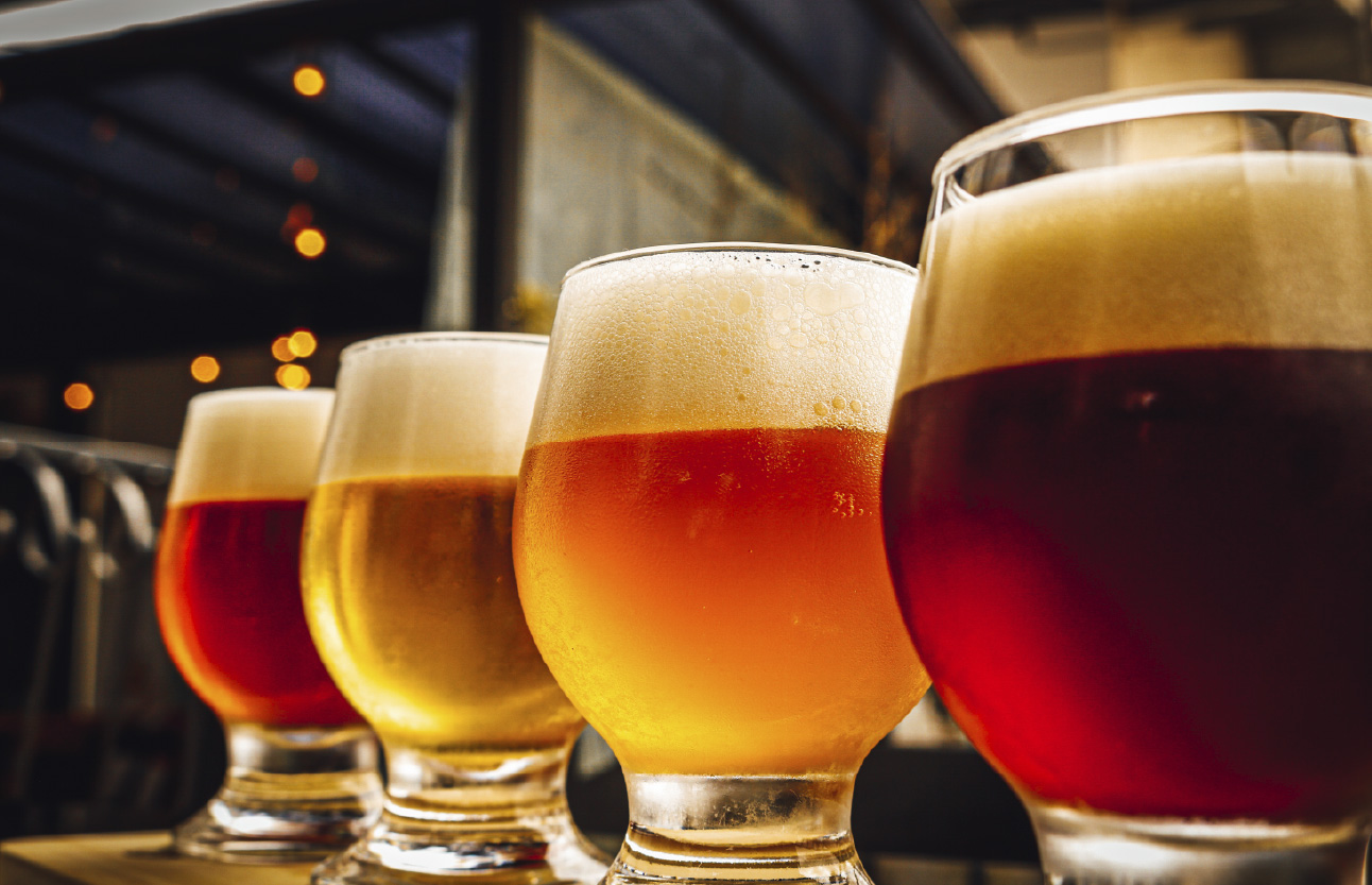 Cata de cerveza con papá