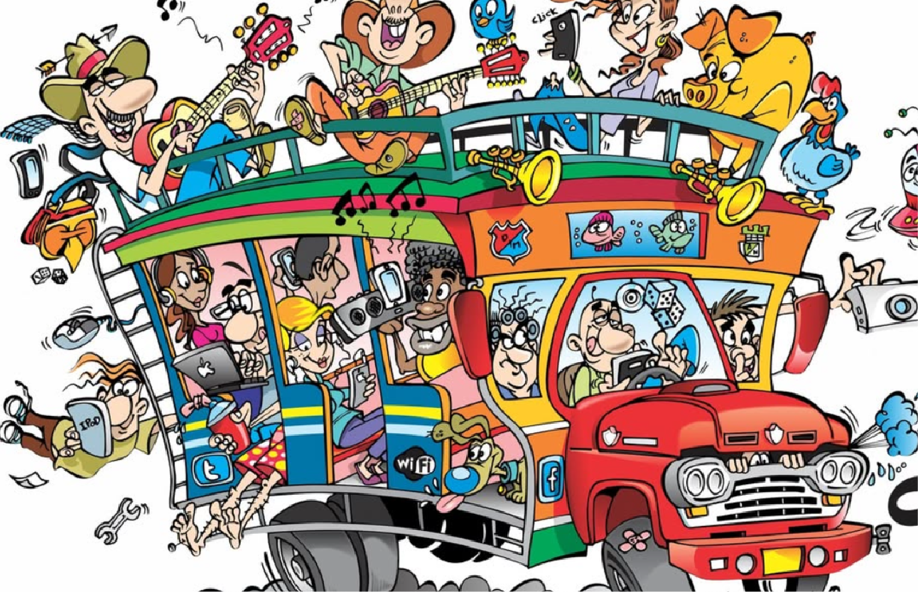 Caricaturas con Ricky Toon