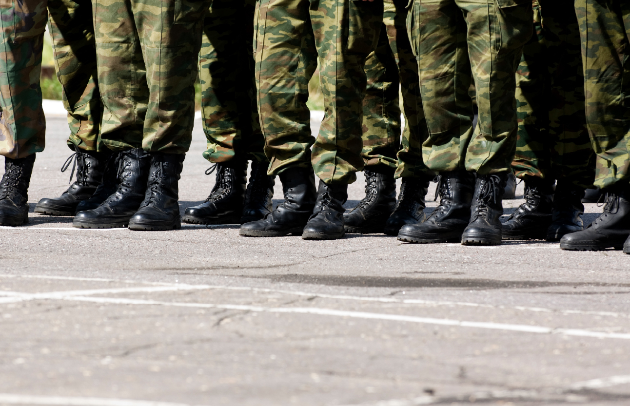 Exposición de Autos Militares